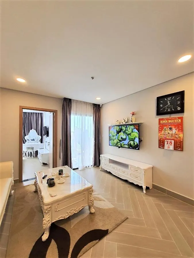 아파트 Aria Vung Tau Hotel & Resort - Can Ho Va Biet Thu Nghi Duong 베트남